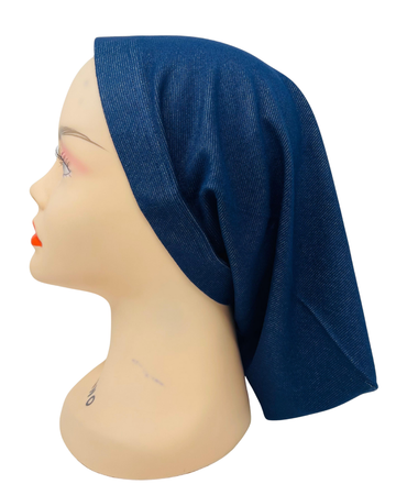 BN2611 Midnight Blue Denim Superior Adjustable Beanie
